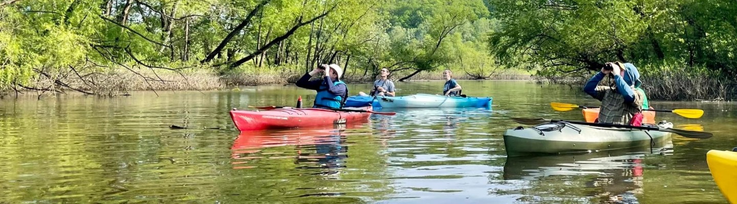 Lake Monroe Kayaking Tour | IndiGo Birding Nature Tours